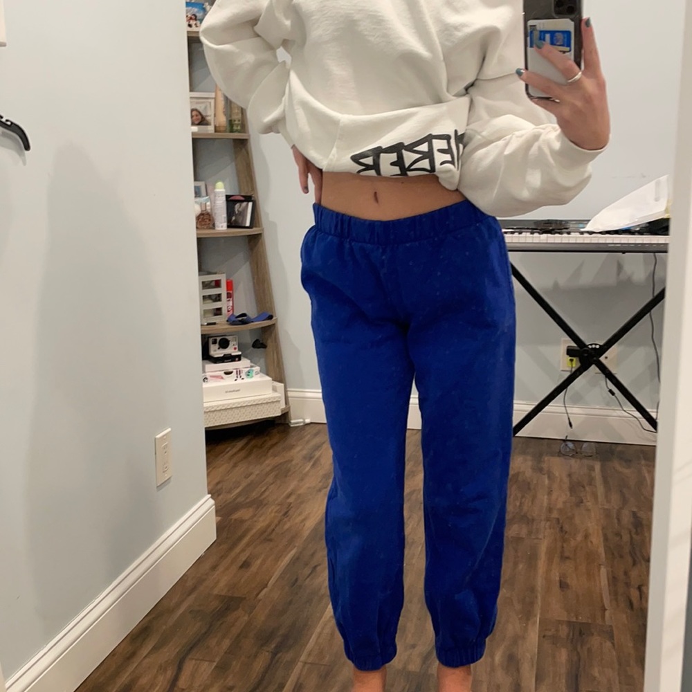 Rosa Royal Blue Sweatpants